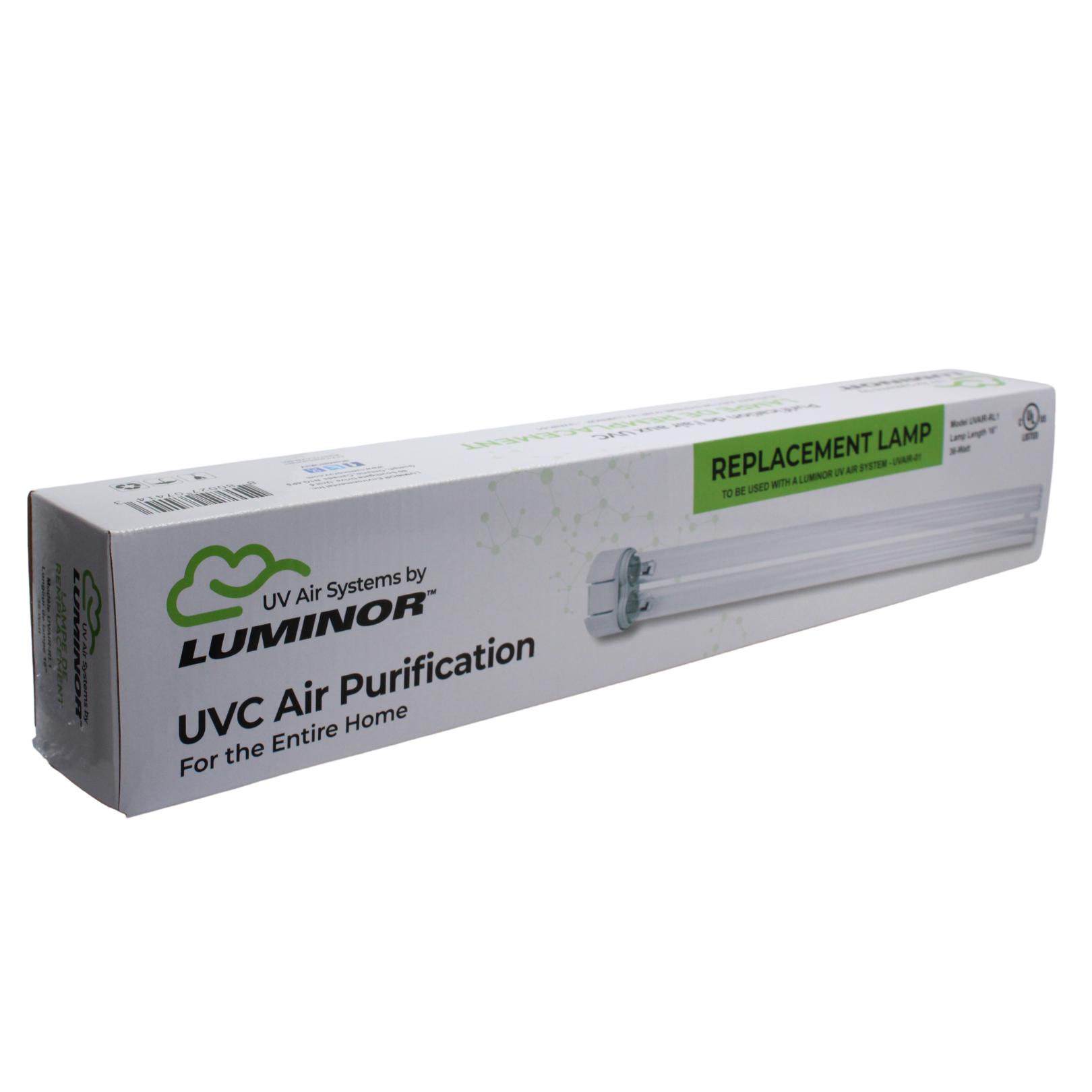 Replacement UV-C Lamp For UV Air Purification